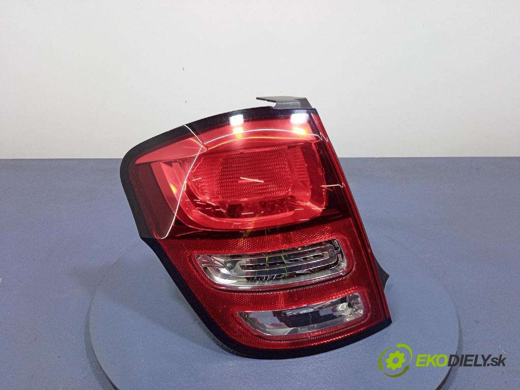 Citroen C3 2011 svetlo / reflektor zad ľavá Vonkajsia: 9673805480