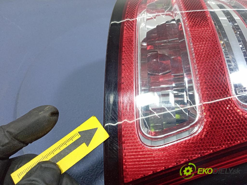 Citroen C3 2011 svetlo / reflektor zad ľavá Vonkajsia: 9673805480