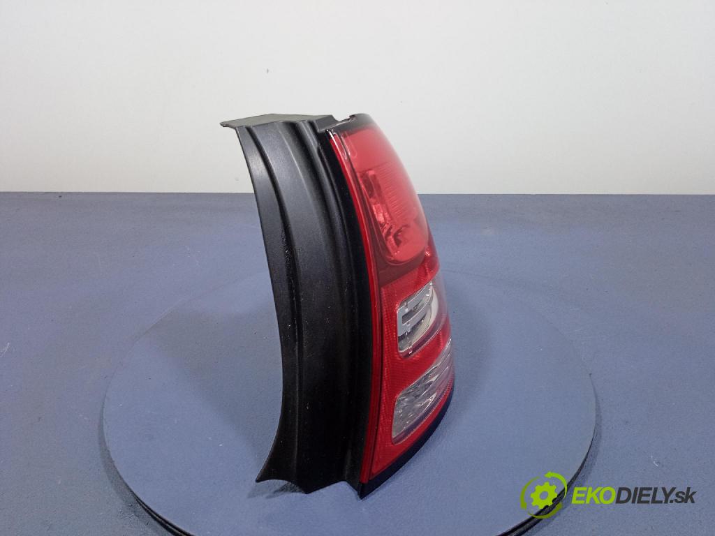 Citroen C3 2011 svetlo / reflektor zad Prava: Vonkajsia: 9673805280