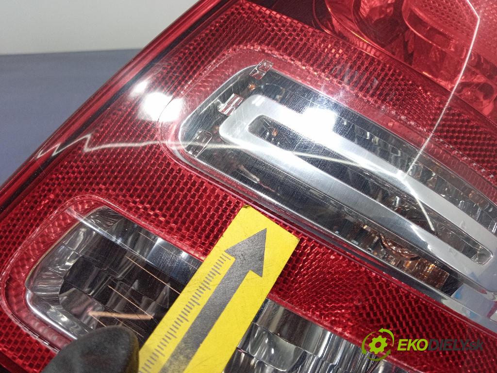 Citroen C3 2011 svetlo / reflektor zad Prava: Vonkajsia: 9673805280