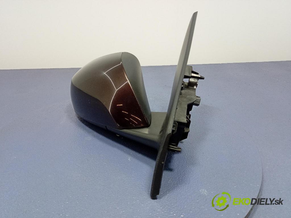 Renault Megane 2013 zrkadlo pravé 12523150