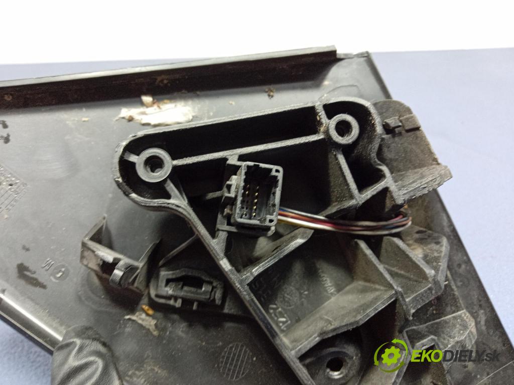 Renault Megane 2013 zrkadlo pravé 12523150