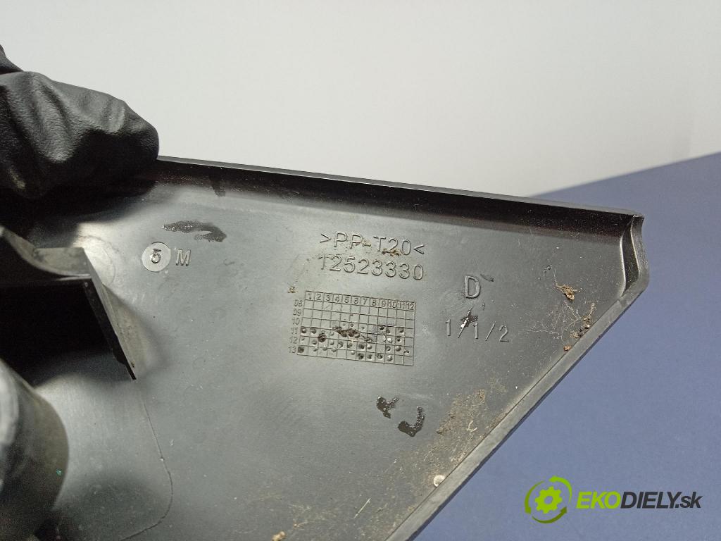Renault Megane 2013 zrkadlo pravé 12523150