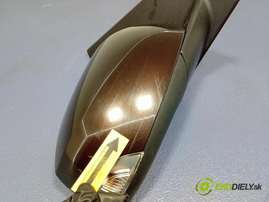 Renault Megane 2013 zrkadlo pravé 12523150