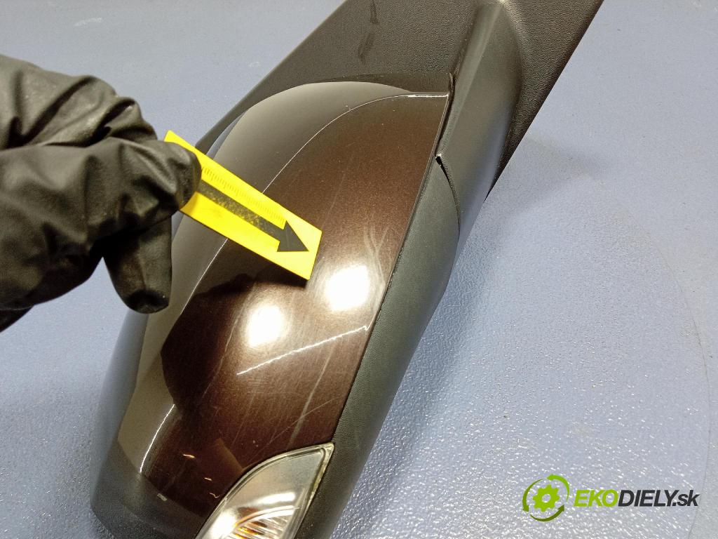 Renault Megane 2013 zrkadlo pravé 12523150