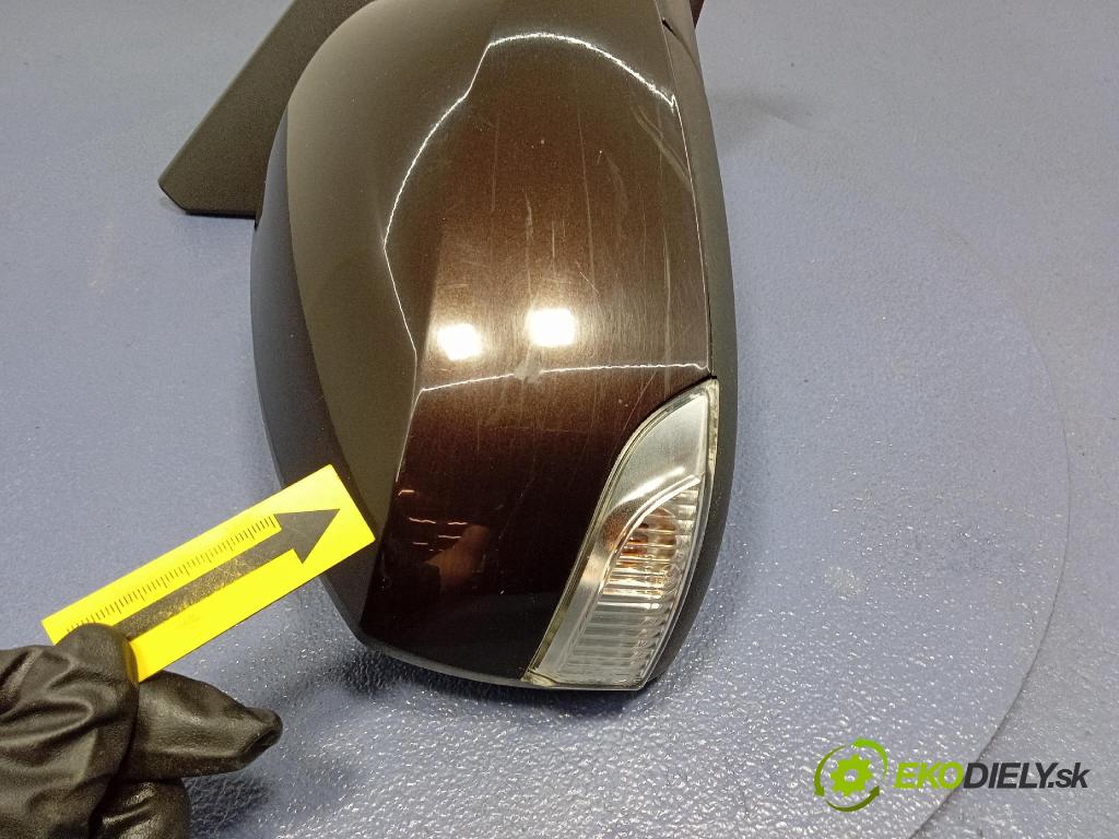 Renault Megane 2013 zrkadlo pravé 12523150