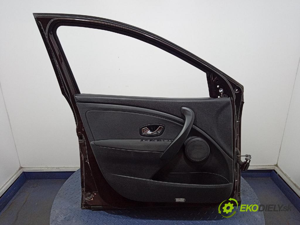 Renault Megane 2013 dveře před Vlevo, odjet: 