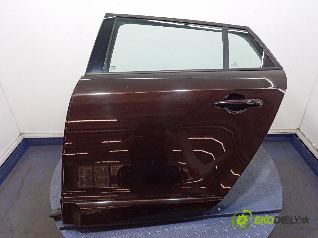 Renault Megane 2013 dvere zad Vľavo: