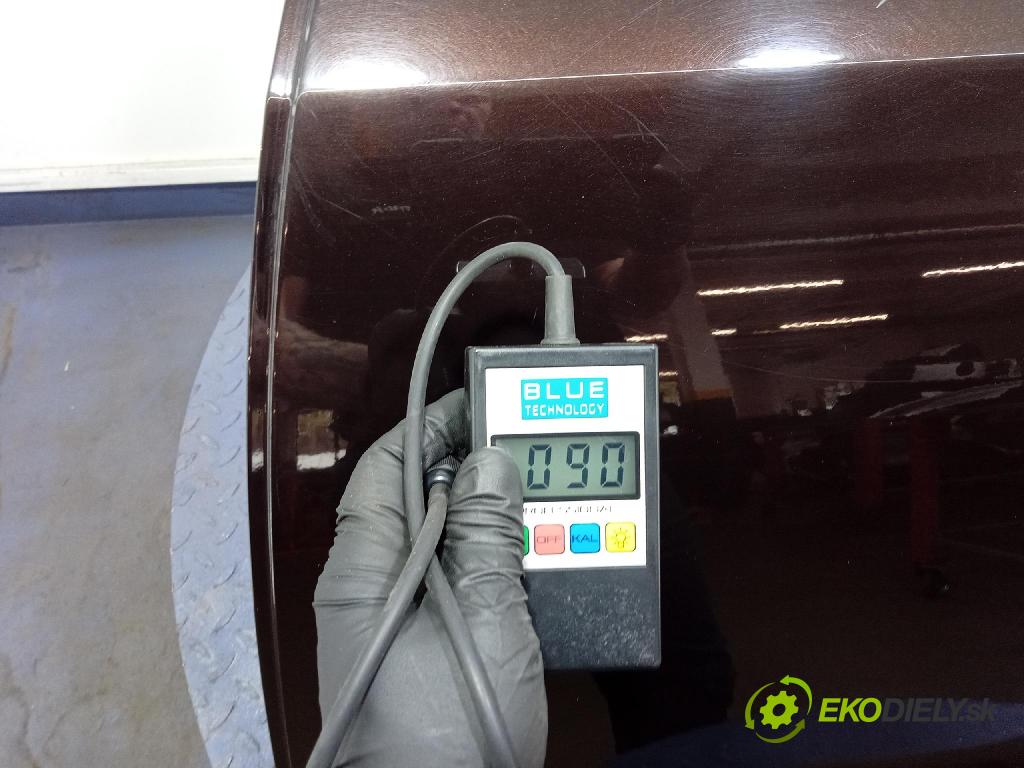 Renault Megane 2013 dvere zad Vľavo: