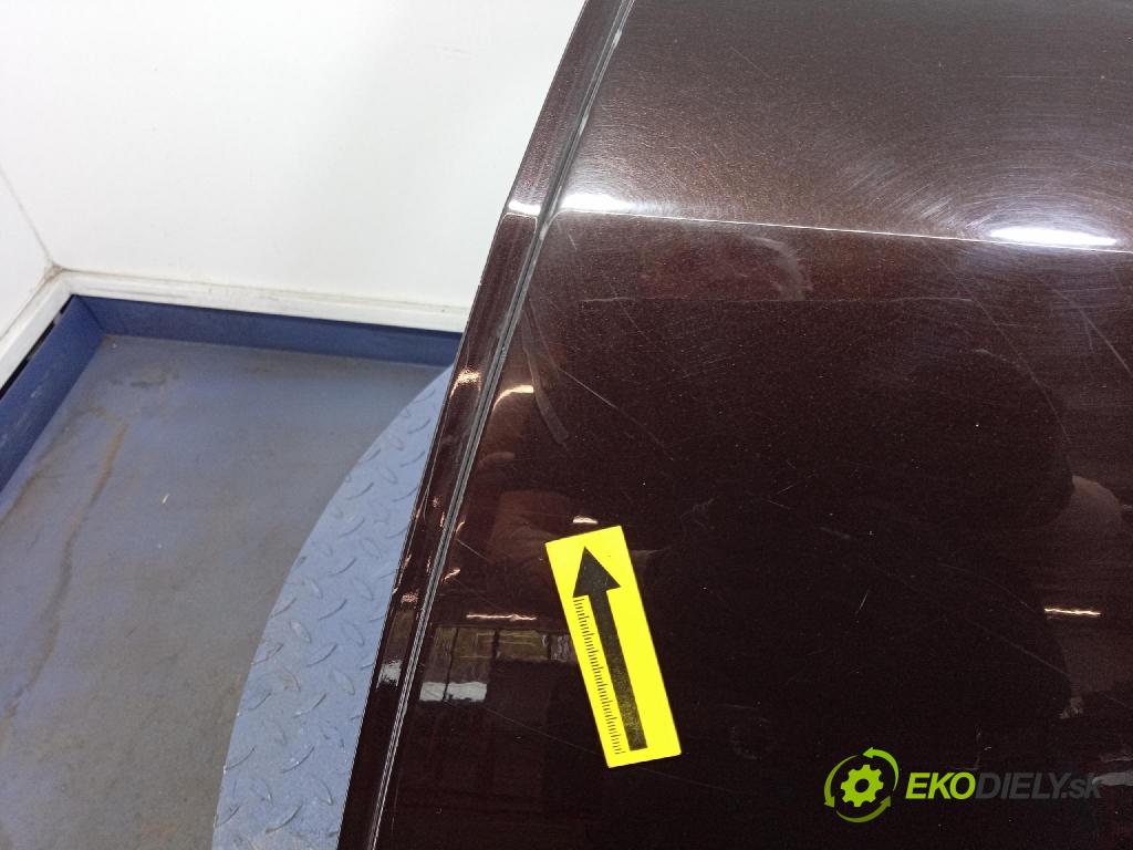 Renault Megane 2013 dvere zad Vľavo: