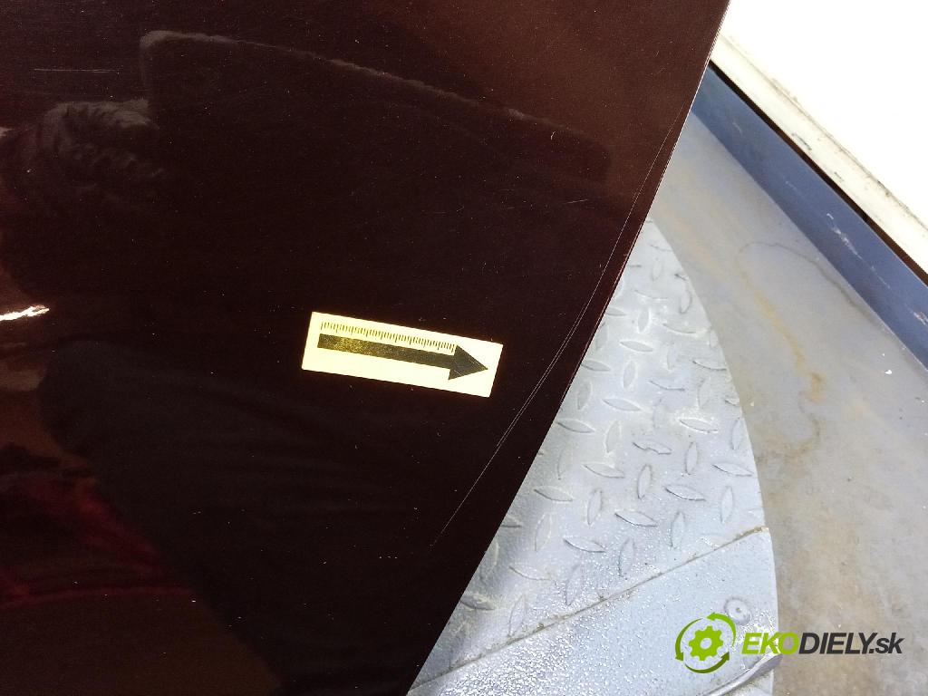 Renault Megane 2013 dvere zad Vľavo:
