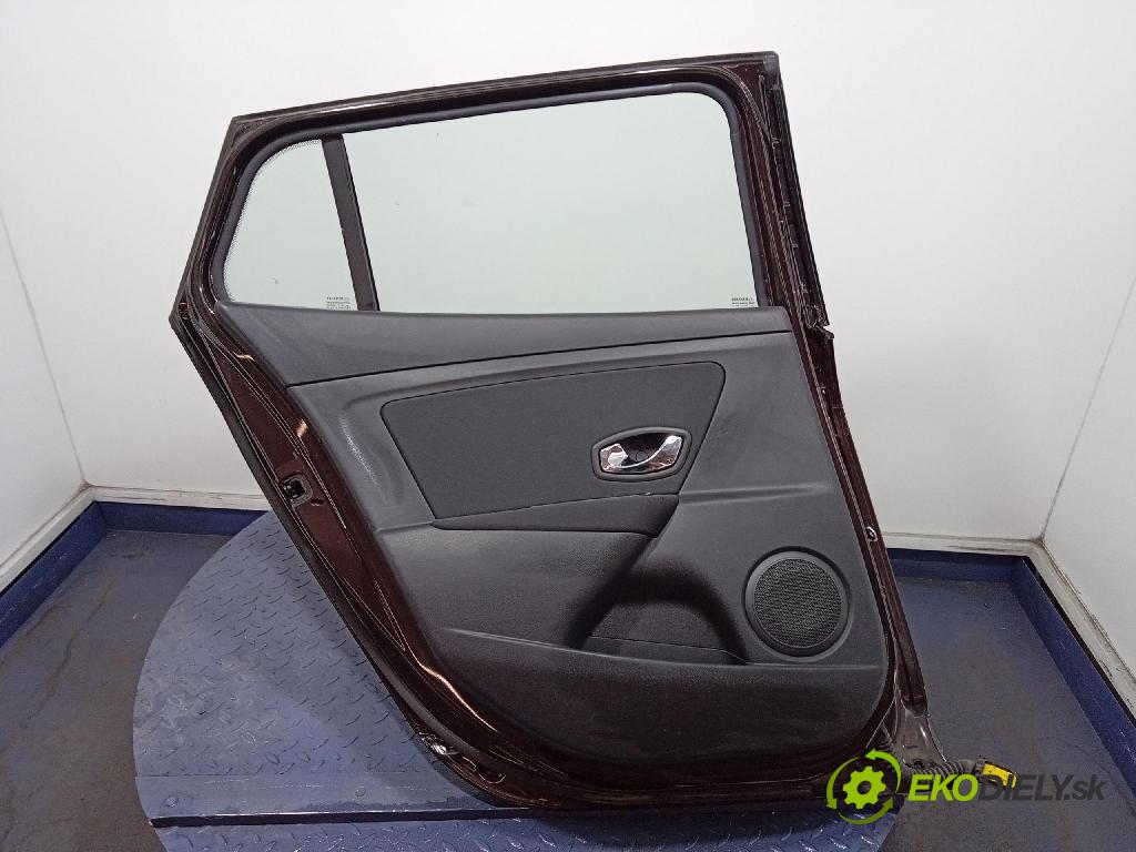 Renault Megane 2013 dveře Zad: Vlevo, odjet: 