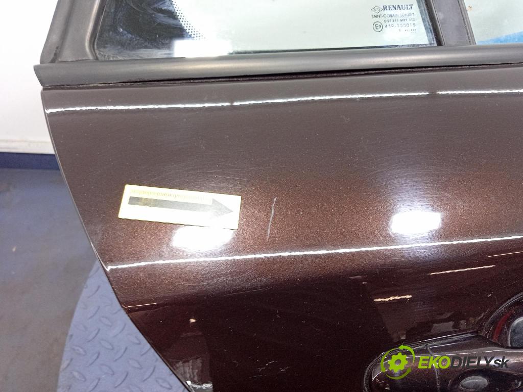 Renault Megane 2013 dveře Zad: prave