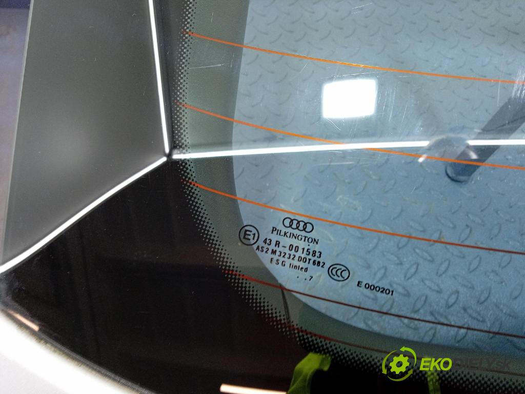 Audi A3 2007 zadna dveře kufra: kufra: