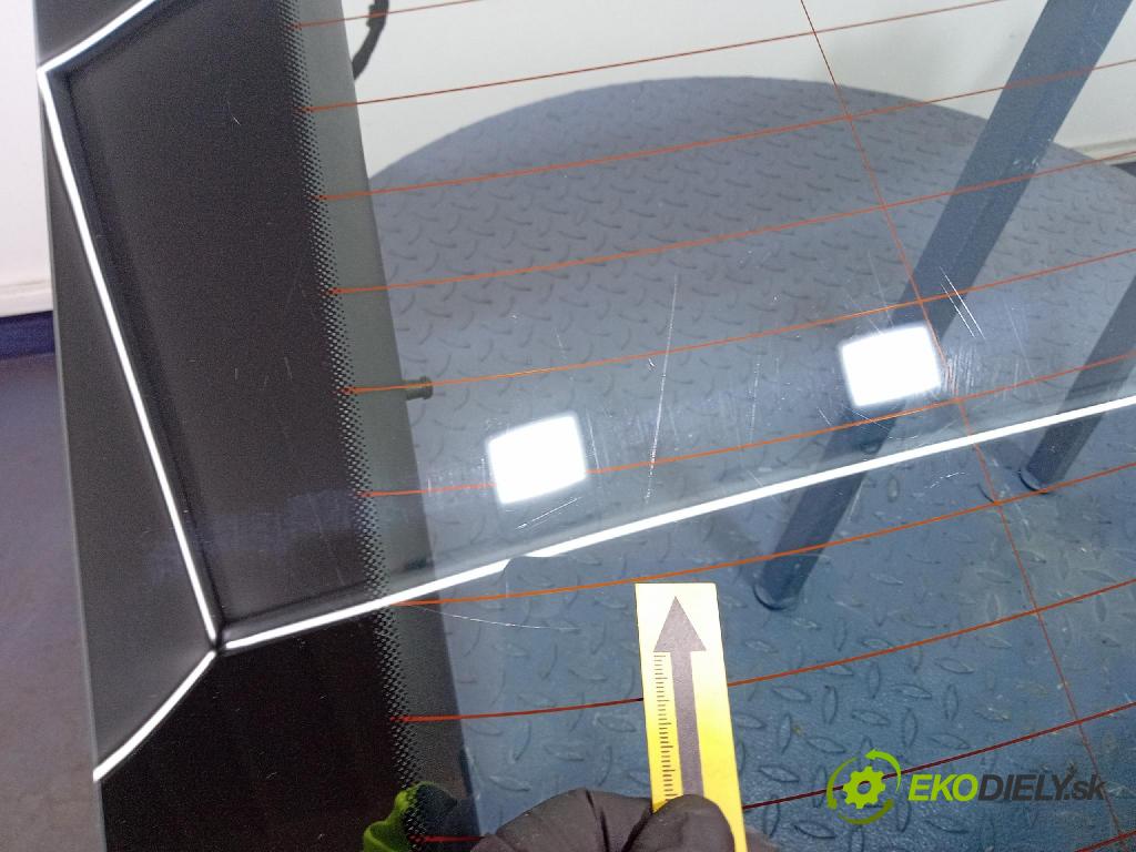 Audi A3 2007 zadna dveře kufra: kufra: