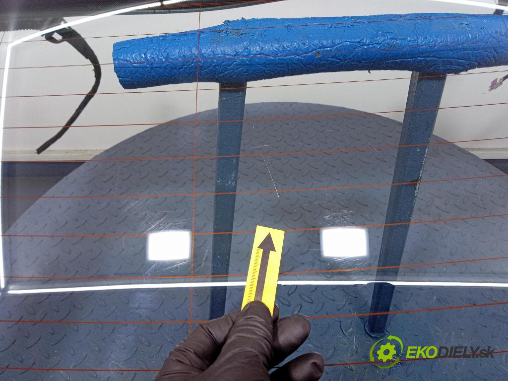 Audi A3 2007 zadna dveře kufra: kufra: