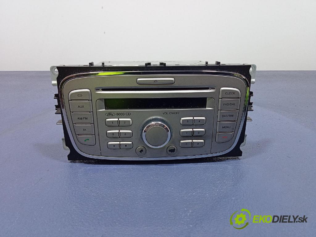 Ford Focus 2009 Radio I Navigácia: 8M5T-18C815-AB