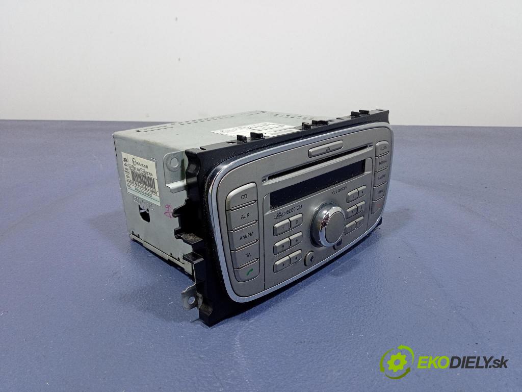 Ford Focus 2009 Radio I Navigácia: 8M5T-18C815-AB