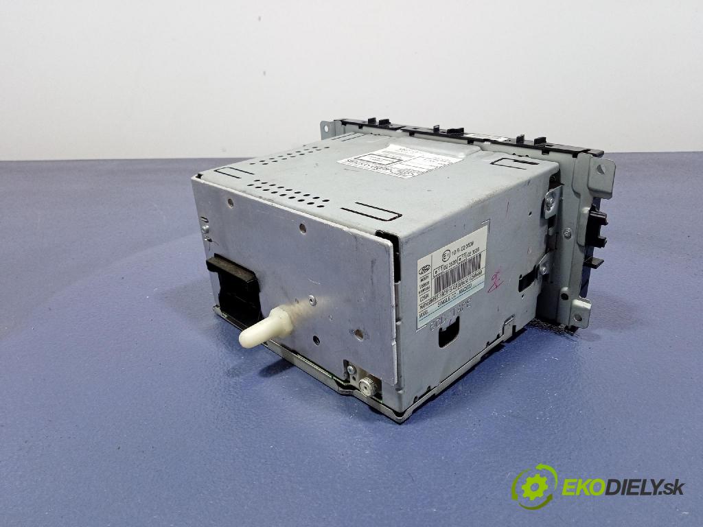 Ford Focus 2009 Radio I Navigácia: 8M5T-18C815-AB