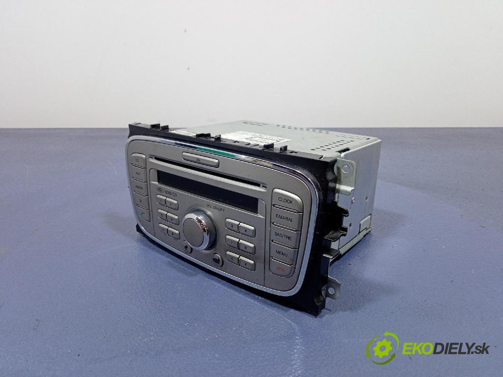 Ford Focus 2009 Radio I Navigácia: 8M5T-18C815-AB