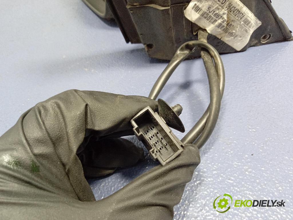 Skoda Roomster 2006 zpětné zrcátko Vlevo, odjet: 5J1857501AR