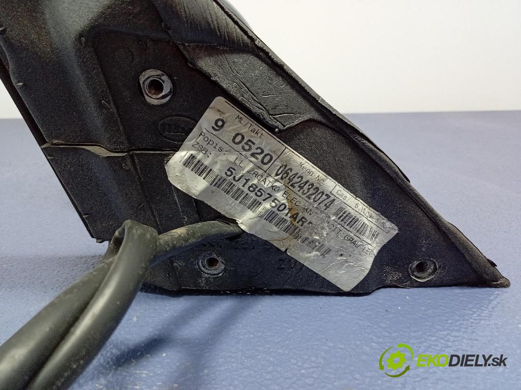 Skoda Roomster 2006 zpětné zrcátko Vlevo, odjet: 5J1857501AR