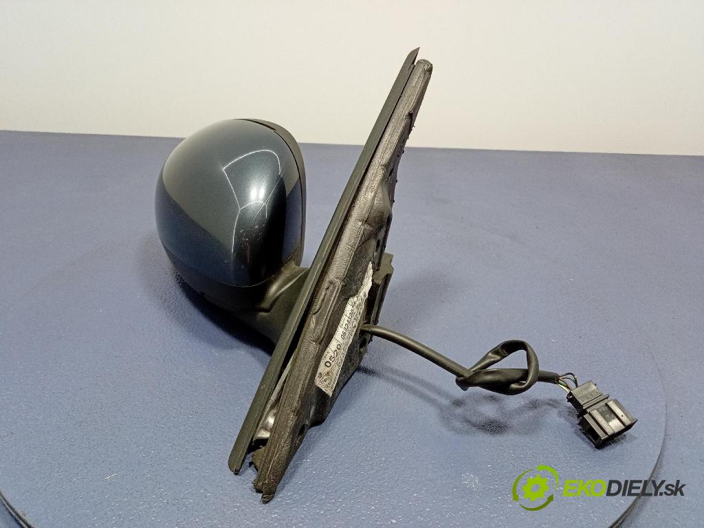 Skoda Roomster 2006 zrkadlo pravé 5J1857502AR