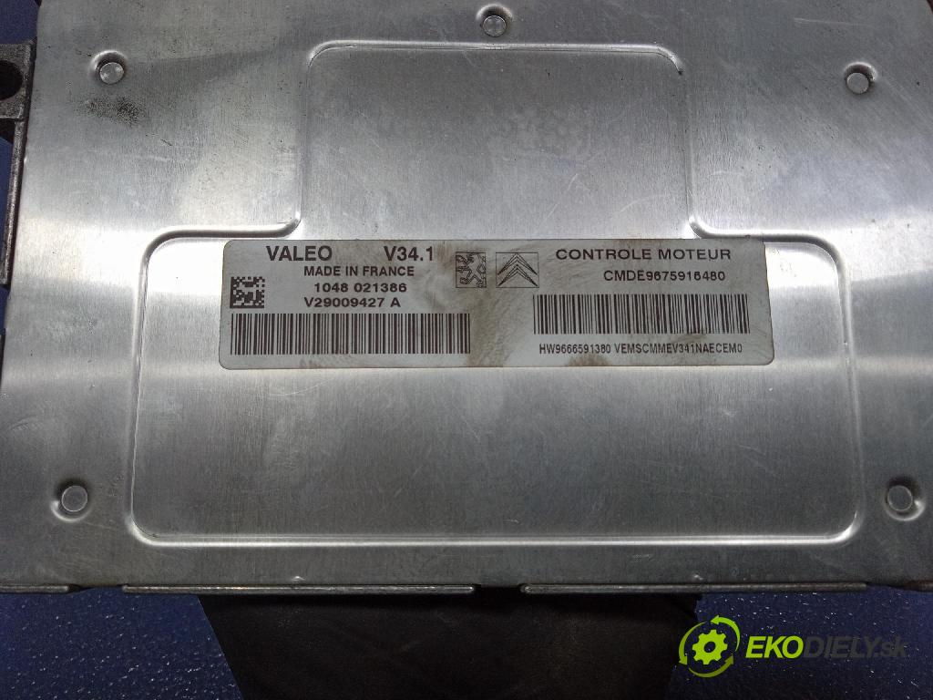 Citroen C3 2011 riadiaca jednotka Motor: 9675916480