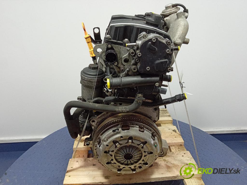 Skoda Roomster 2006 motor Diesel: BNM