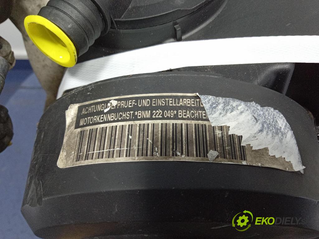 Skoda Roomster 2006 motor Diesel: BNM