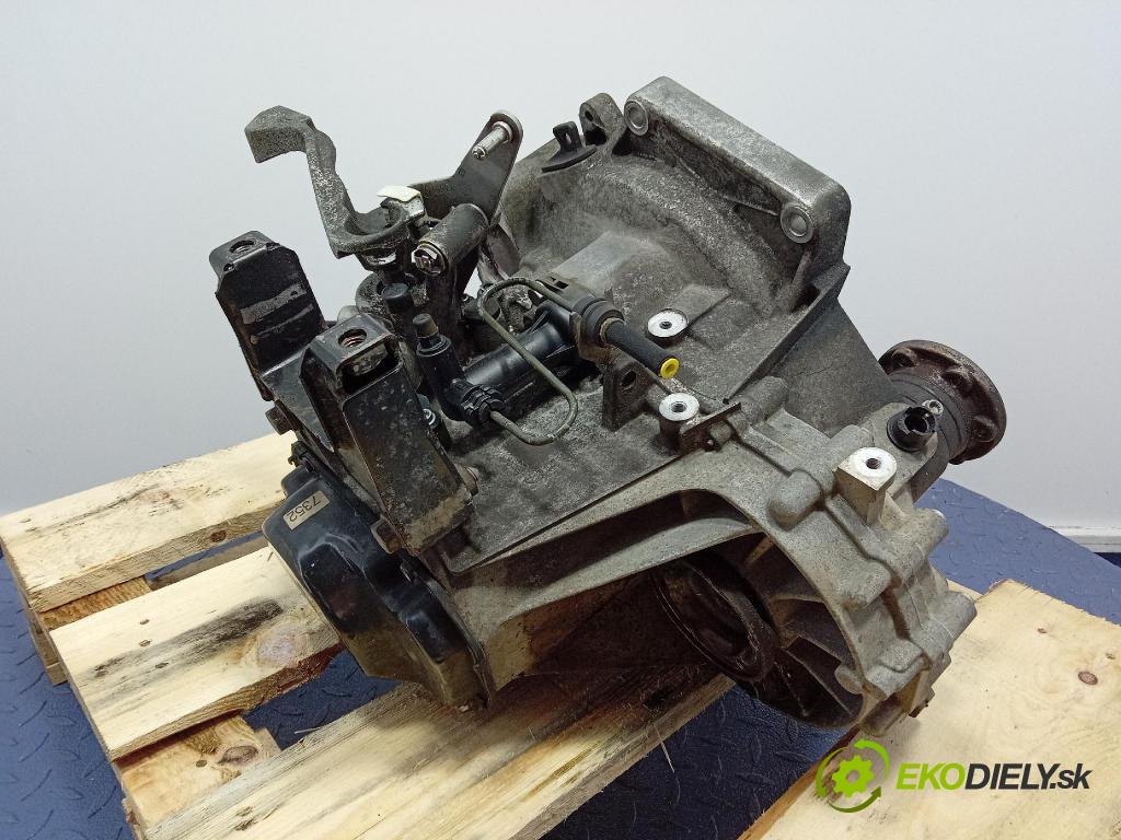 Skoda Roomster 2006 převodovka Ozubené kola: Manualna HZL