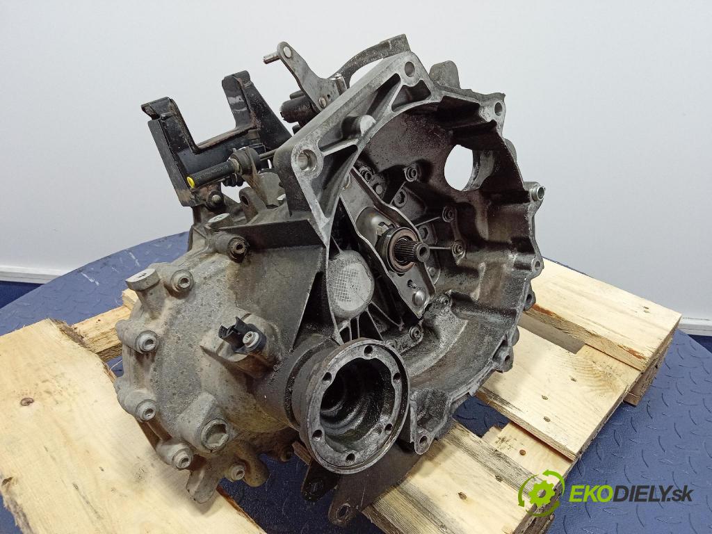 Skoda Roomster 2006 převodovka Ozubené kola: Manualna HZL