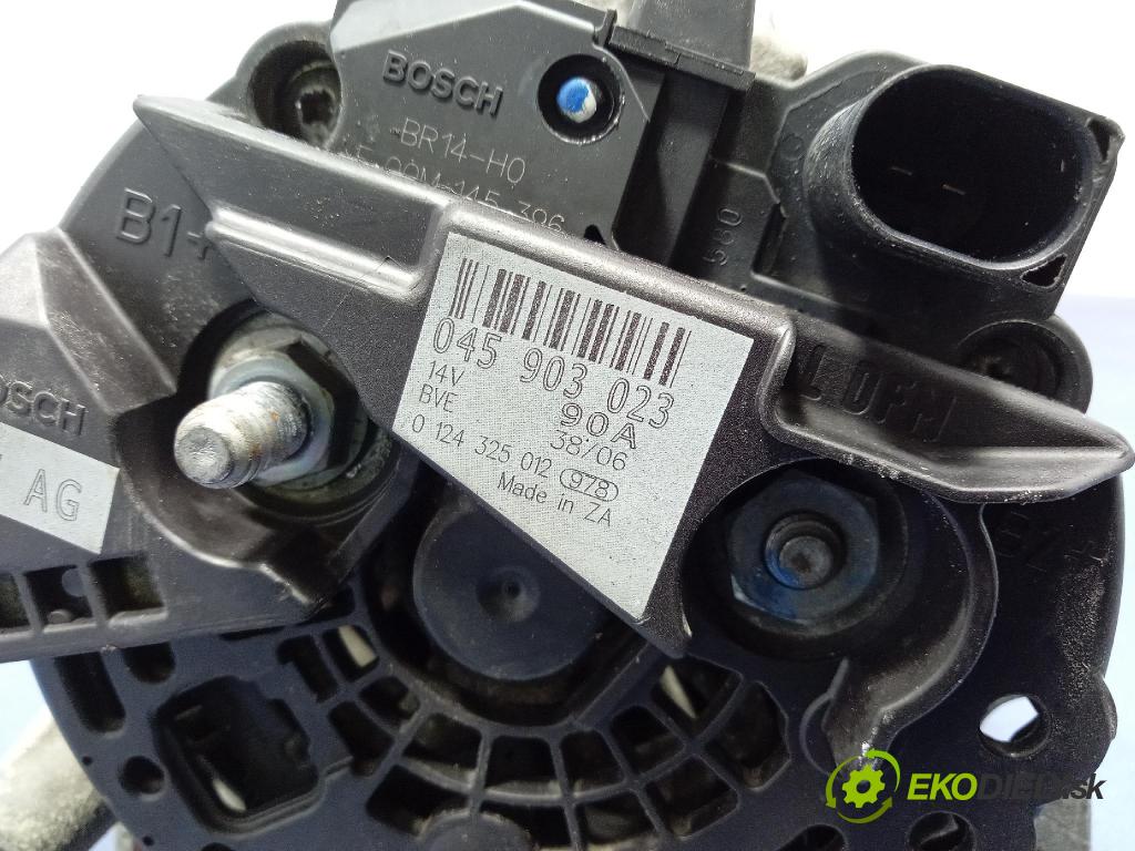Skoda Roomster 2006 Alternator 045903023