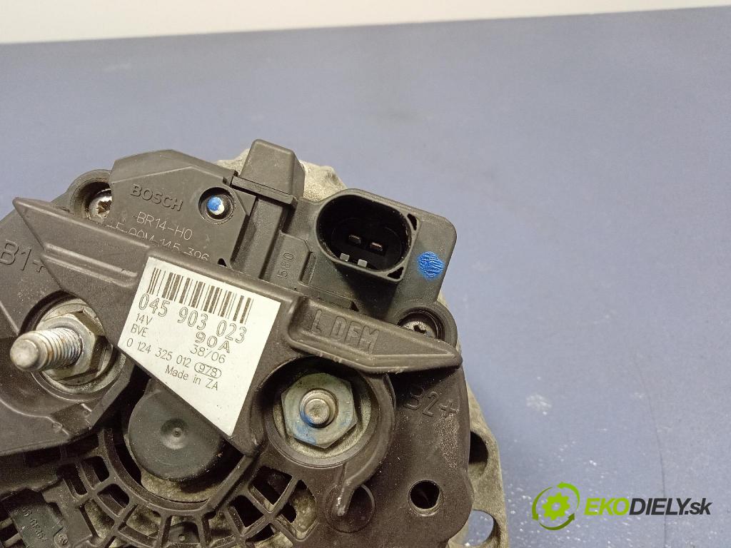 Skoda Roomster 2006 Alternator 045903023