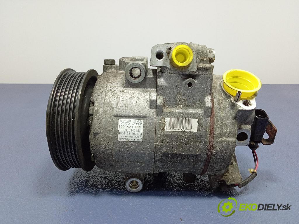 Skoda Roomster 2006 Kompresor: Klimatizácia: 6Q0820808