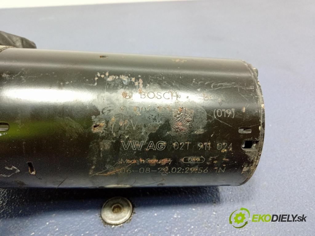 Skoda Roomster 2006 štartér 021911024