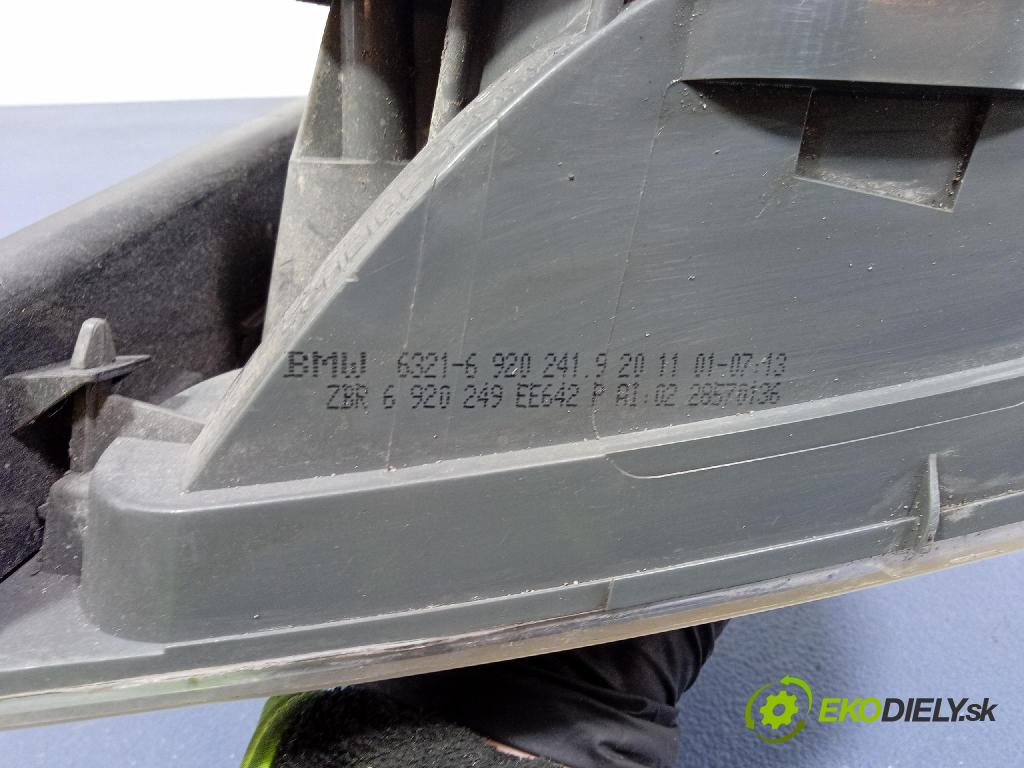 Bmw Seria 3 2002 svetlo / reflektor zad ľavá Vonkajsia: 6920241