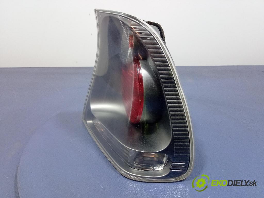 Bmw Seria 3 2002 svetlo / reflektor zad Prava: Vonkajsia: 6920242