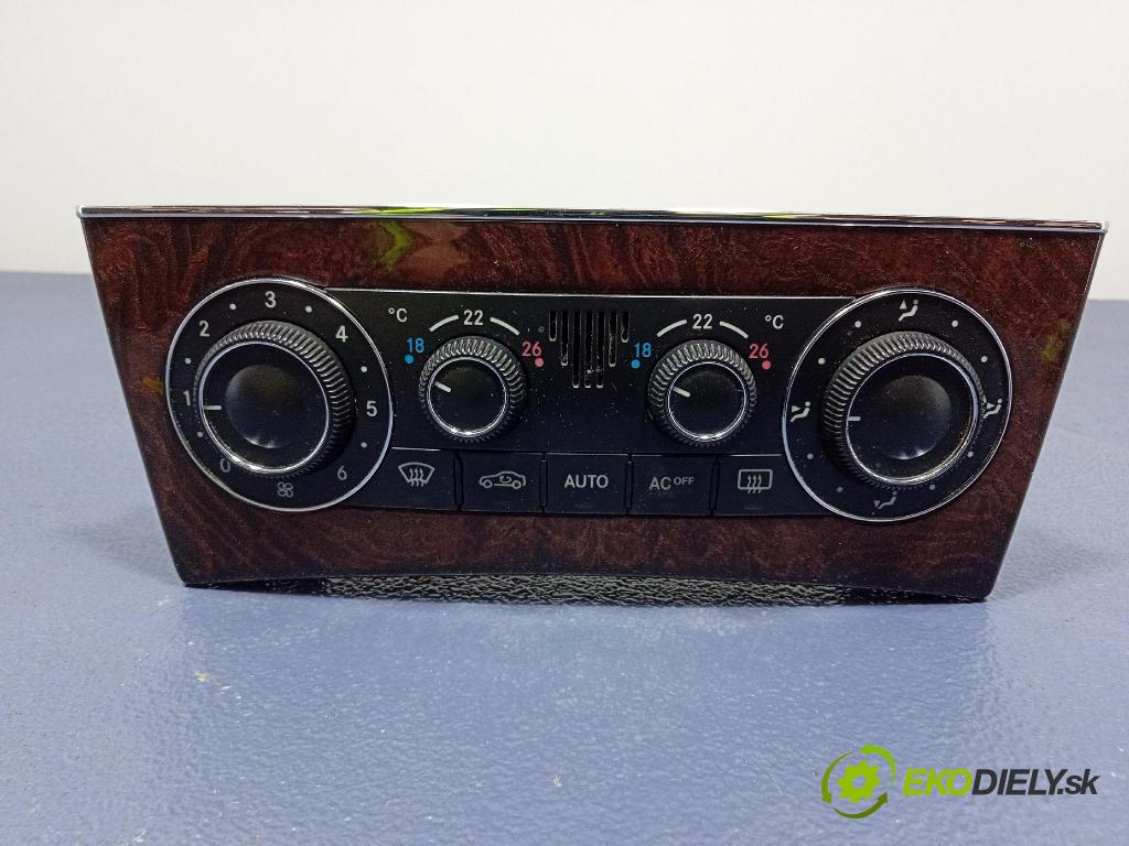 Mercedes C-klasa 2005 prepínač Klimatizácia: Prúd vzduchu: A2038303085