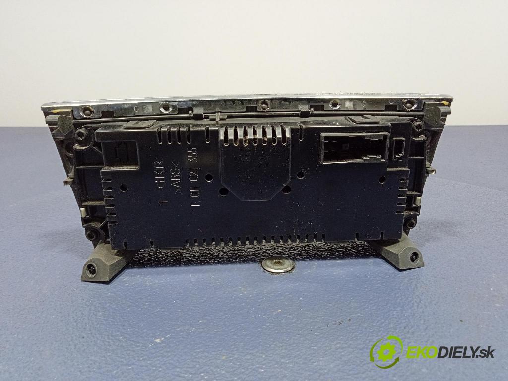 Mercedes C-klasa 2005 prepínač Klimatizácia: Prúd vzduchu: A2038303085