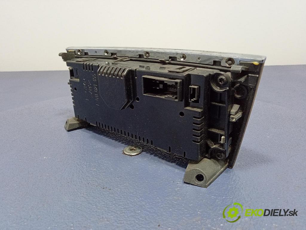 Mercedes C-klasa 2005 prepínač Klimatizácia: Prúd vzduchu: A2038303085