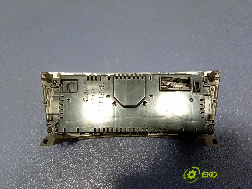 Mercedes C-klasa 2005 prepínač Klimatizácia: Prúd vzduchu: A2038303085