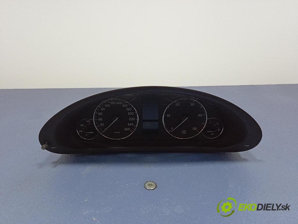 Mercedes C-klasa 2005 prístrojovka/ budíky A2035401148