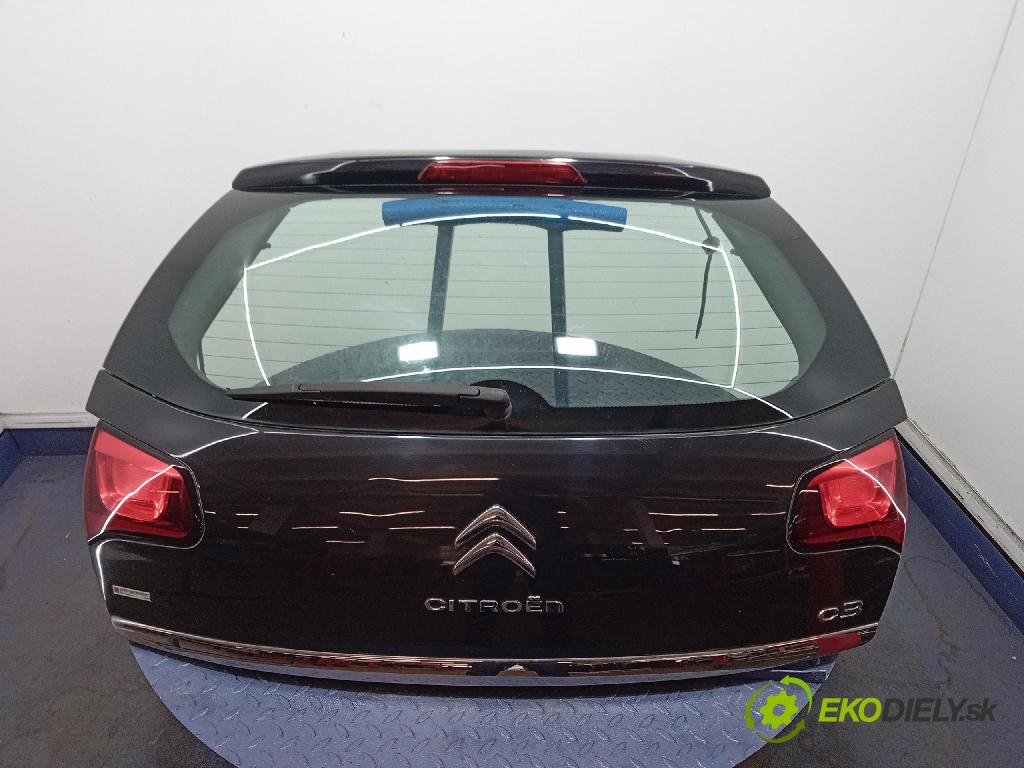 Citroen C3 2011 zadna dveře kufra: kufra: