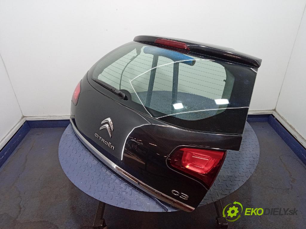 Citroen C3 2011 zadna dveře kufra: kufra:
