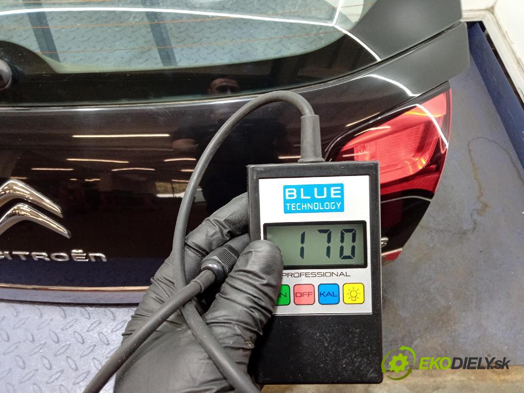 Citroen C3 2011 zadna dveře kufra: kufra: