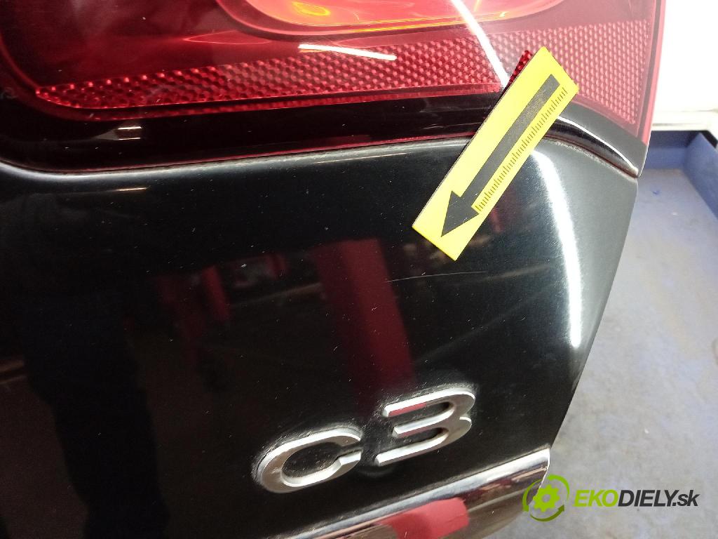 Citroen C3 2011 zadna dveře kufra: kufra: