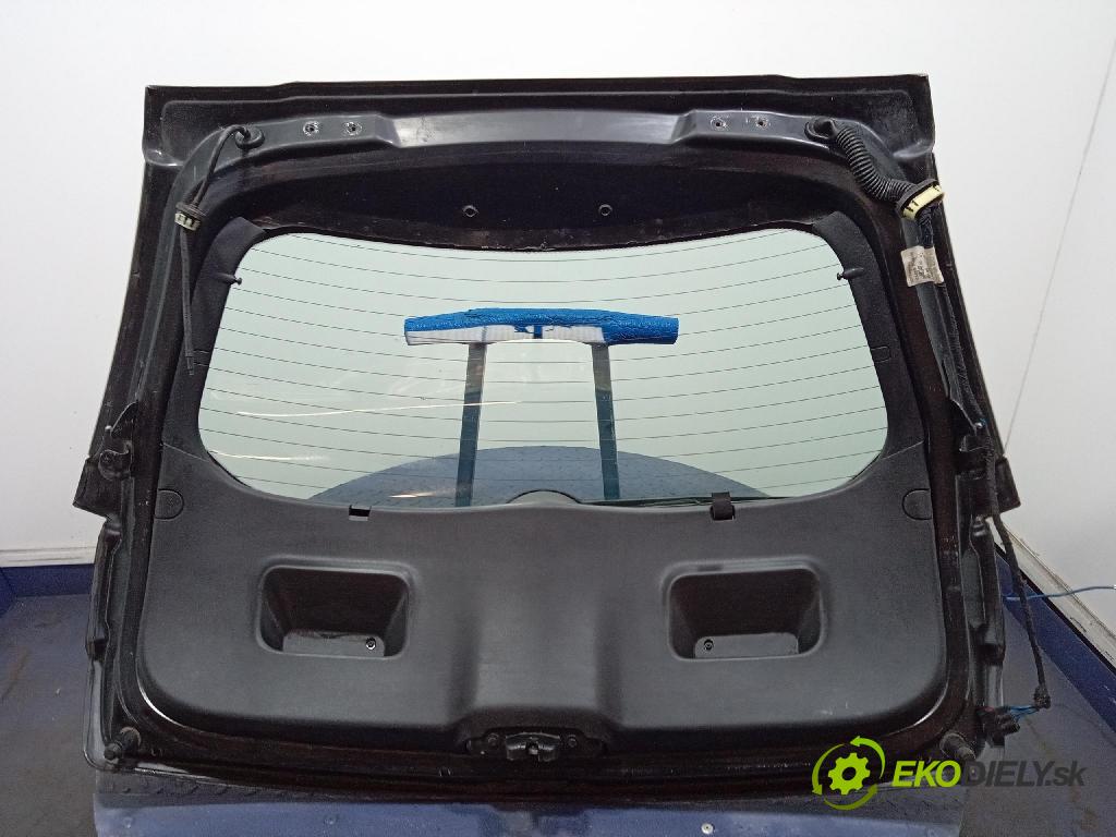 Citroen C3 2011 zadní dveře kufra: kufr 