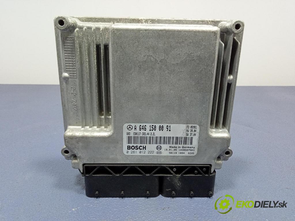 Mercedes C-klasa 2005 riadiaca jednotka Motor: A6461500091