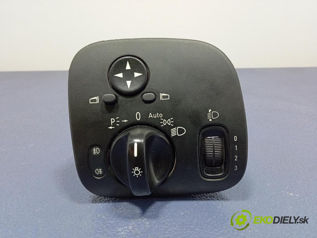 Mercedes C-klasa 2005 Přepínač Světel: A2035450604